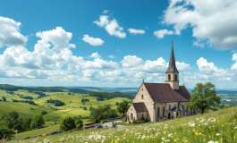 Antonietta Raco durante la sua guarigione a Lourdes