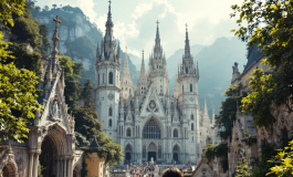 Antonietta Raco durante il 72° miracolo di Lourdes
