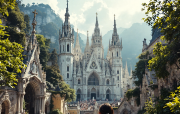 Antonietta Raco durante il 72° miracolo di Lourdes