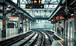 Pendolari milanesi in attesa a Treviglio per guasti ferroviari