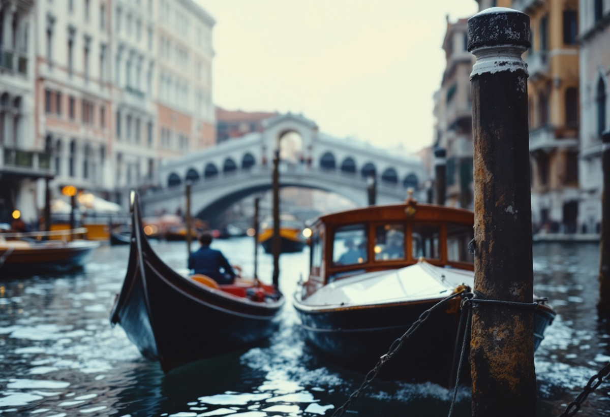 Guasto al vaporetto a Venezia: incidente senza feriti al Ponte di Rialto