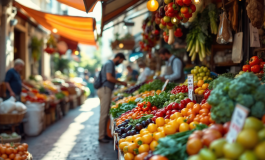 Grafico sulla guerra commerciale tra Stati Uniti e Unione Europea