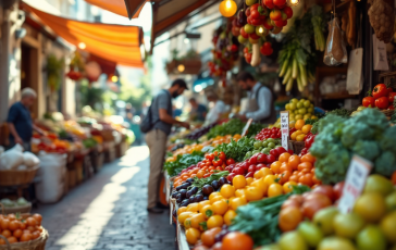 Grafico sulla guerra commerciale tra Stati Uniti e Unione Europea