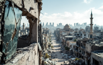 Immagine che rappresenta la guerra in Ucraina e gli appelli alla pace