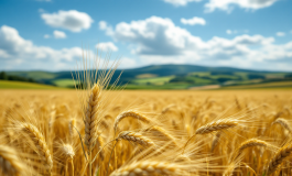 Mappa dell'Ucraina con simboli di conflitto e pace