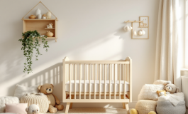 Ignazio Boschetto e Michelle Bertolini sorridenti in attesa della loro bambina