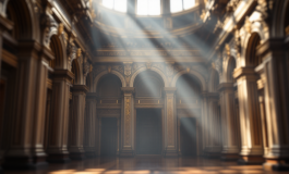 Rappresentazione del conclave della Chiesa cattolica