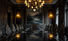 Rappresentazione del Conclave e del Sacro Collegio