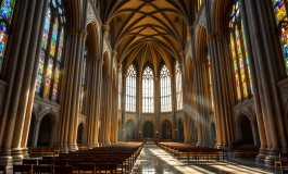 Immagine del Conclave e del ritiro di Becciu