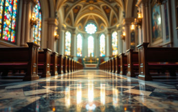 Immagine del Conclave per l'elezione del nuovo Papa