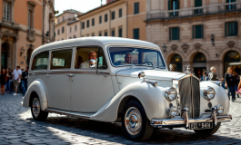 Il Papa saluta dalla papamobile durante il suo ultimo viaggio