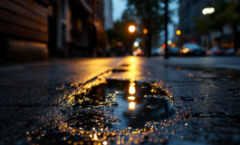 Un padre in lutto per la tragedia di Ilaria