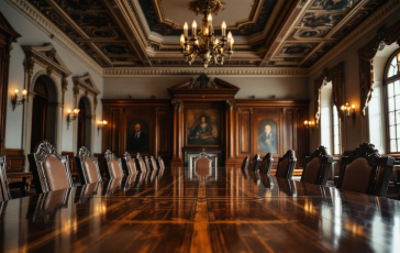 Immagine che rappresenta il futuro della Chiesa e il Conclave