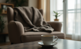 Immagine che rappresenta il lutto invisibile e il dolore interiore