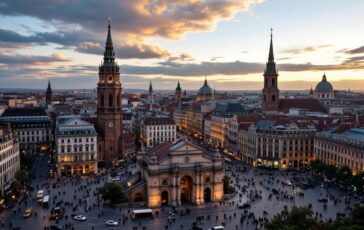 Papa Francesco che parla di pace e umanità