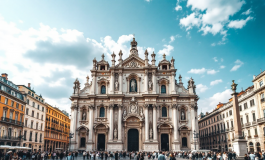Papa Francesco durante un evento per la pace mondiale
