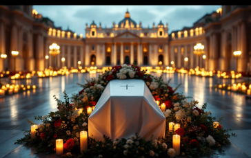 Papa Francesco saluta i fedeli con grande emozione