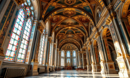 Immagine evocativa sul sogno di Dio e la fede radicale