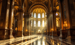 Immagine del testamento del Papa che esprime spiritualità