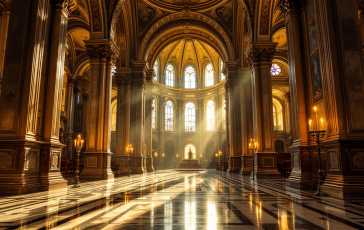 Immagine del testamento del Papa che esprime spiritualità