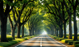 Feretro di Papa Francesco durante il percorso significativo