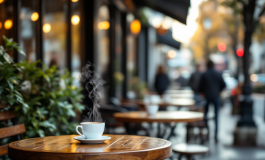 Gianmarco Steri seduto sul trono, circondato da gossip