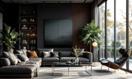 Gianmarco Steri seduto sul trono, simbolo di polemiche