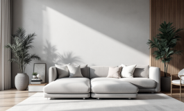 Ilary Blasi durante una scena di The Couple