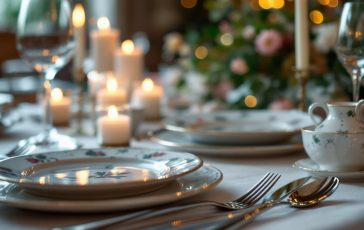 Ilary Blasi durante la proposta di matrimonio in diretta