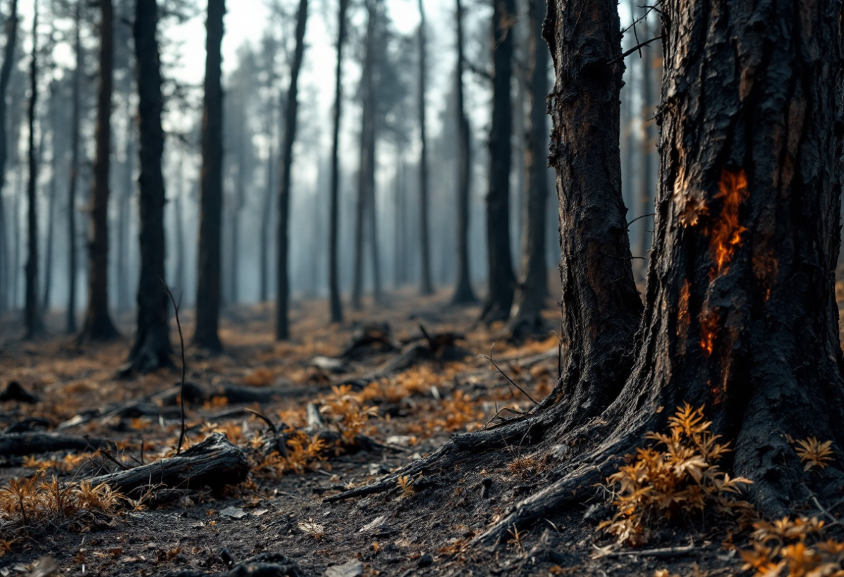 Incendi devastanti in Alto Adige: 60 ettari di bosco in fiamme