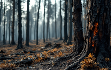 Incendi devastanti in Alto Adige con bosco in fiamme