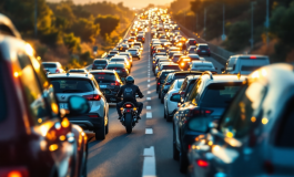 Incendio in galleria sull'A12 con traffico bloccato