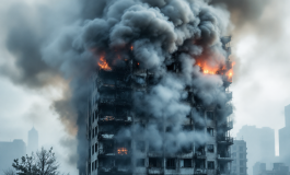 Incendio in un condominio a Bottegone con evacuazione