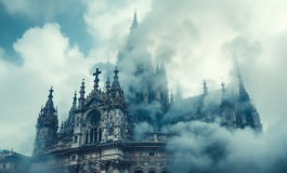 Incendio nel duomo di Cuneo durante la veglia pasquale