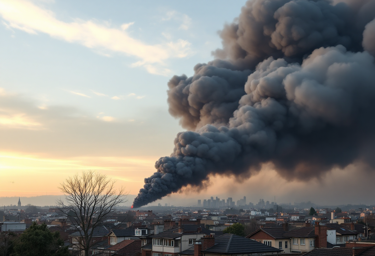 Incendio a Caivano: misure di sicurezza per i cittadini