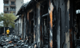 Incendio doloso al circolo ricreativo Quadraro