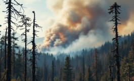 Incendio devastante in Val Venosta con fiamme e fumi