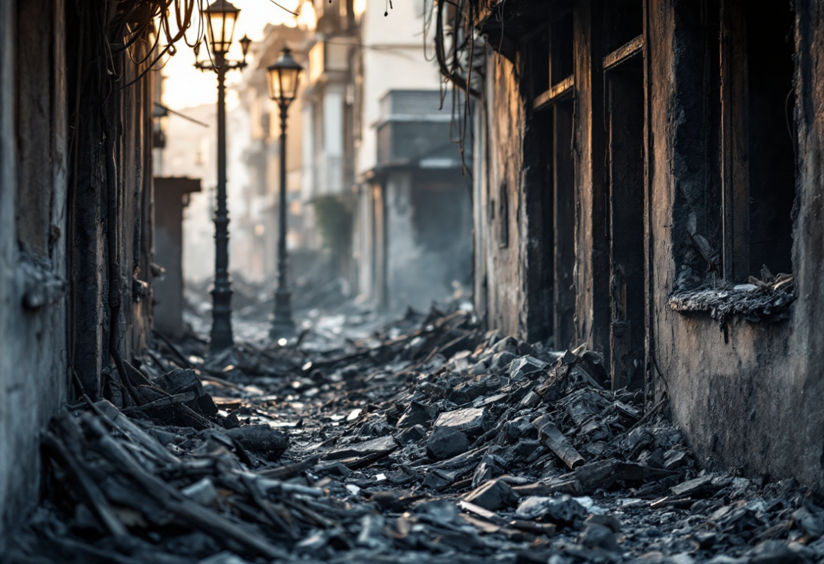 Incendio mortale a Terni: un uomo di 75 anni perde la vita