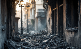 Incendio a Terni che ha causato la morte di un uomo di 75 anni