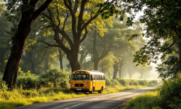 Autobus coinvolto in incidente stradale sull'A1 con bambini