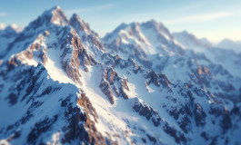 Scialpinisti sul Monte Rosa sfiorati da un aereo