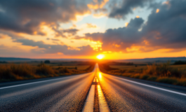 Incidente stradale sull'autostrada A11 con un'auto coinvolta