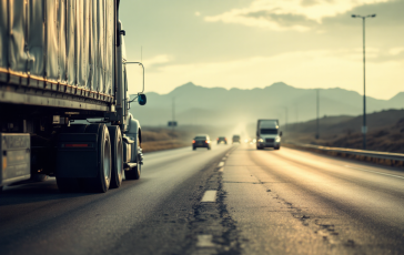 Incidente mortale sull'autostrada A21 con camion coinvolto