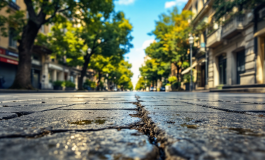 Bambino di quattro anni coinvolto in un incidente con minimoto