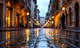 Incidente stradale a Roma con un giovane coinvolto