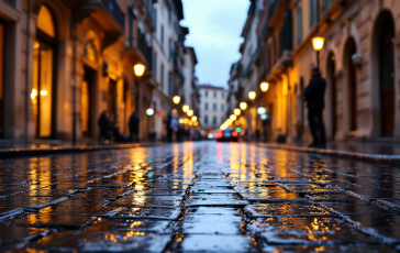 Incidente stradale a Roma con un giovane coinvolto