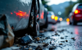 Incidente stradale a Valsamoggia con auto coinvolte