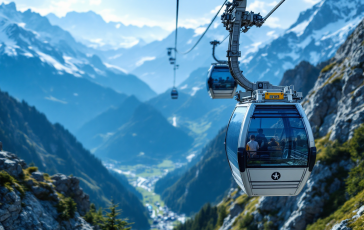 Funivia del Faito dopo l'incidente mortale