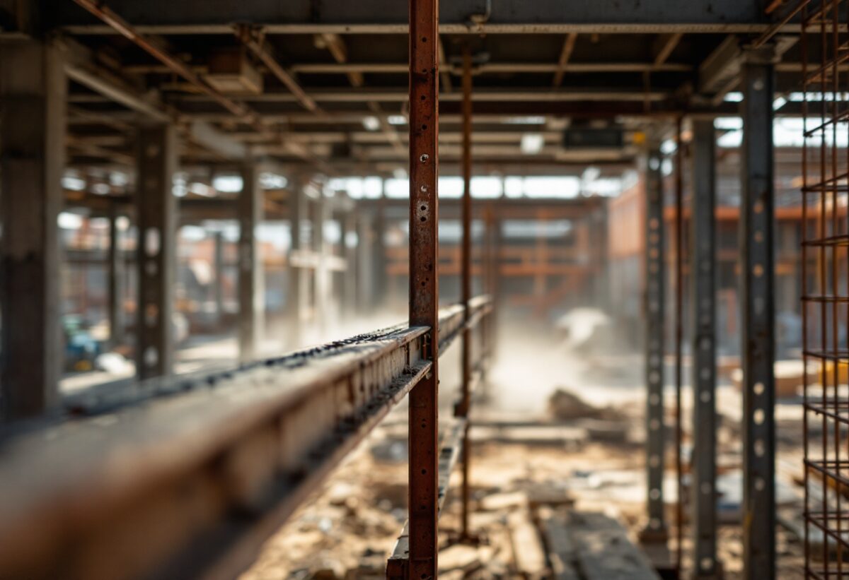 Incidente mortale in cantiere: la sicurezza sul lavoro è un'emergenza