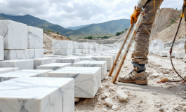 Uomo vittima di un incidente in cava di marmo